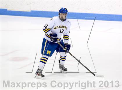 Thumbnail 2 in Newington/Berlin vs. Rockville/Bolton/Coventry/Lyman Memorial (CIAC Division III Final) photogallery.