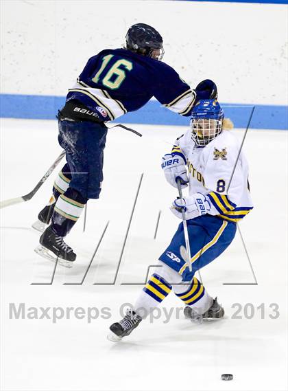 Thumbnail 1 in Newington/Berlin vs. Rockville/Bolton/Coventry/Lyman Memorial (CIAC Division III Final) photogallery.