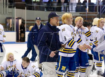 Thumbnail 3 in Newington/Berlin vs. Rockville/Bolton/Coventry/Lyman Memorial (CIAC Division III Final) photogallery.