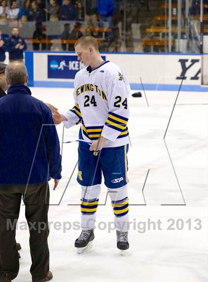 Thumbnail 1 in Newington/Berlin vs. Rockville/Bolton/Coventry/Lyman Memorial (CIAC Division III Final) photogallery.