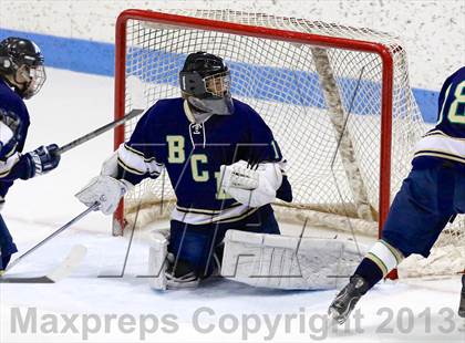 Thumbnail 3 in Newington/Berlin vs. Rockville/Bolton/Coventry/Lyman Memorial (CIAC Division III Final) photogallery.