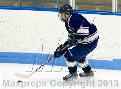Thumbnail 3 in Newington/Berlin vs. Rockville/Bolton/Coventry/Lyman Memorial (CIAC Division III Final) photogallery.