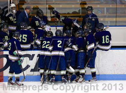 Thumbnail 2 in Newington/Berlin vs. Rockville/Bolton/Coventry/Lyman Memorial (CIAC Division III Final) photogallery.