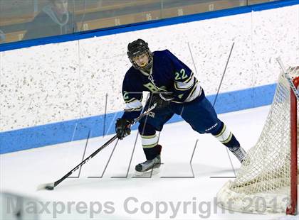 Thumbnail 2 in Newington/Berlin vs. Rockville/Bolton/Coventry/Lyman Memorial (CIAC Division III Final) photogallery.