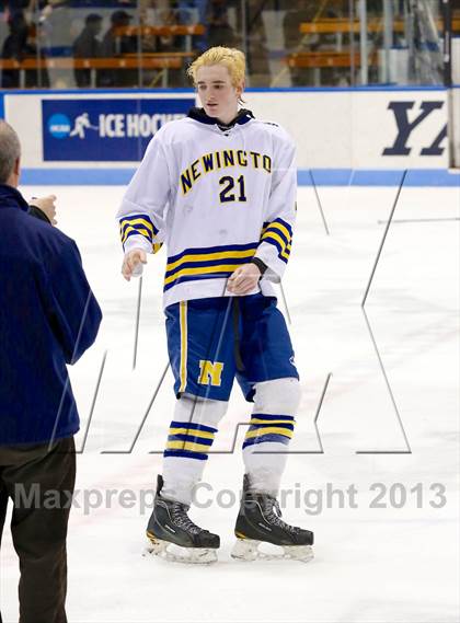 Thumbnail 3 in Newington/Berlin vs. Rockville/Bolton/Coventry/Lyman Memorial (CIAC Division III Final) photogallery.