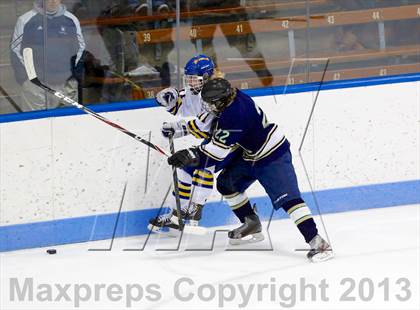 Thumbnail 3 in Newington/Berlin vs. Rockville/Bolton/Coventry/Lyman Memorial (CIAC Division III Final) photogallery.