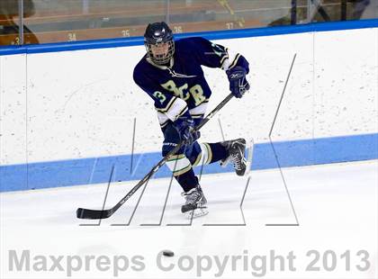 Thumbnail 2 in Newington/Berlin vs. Rockville/Bolton/Coventry/Lyman Memorial (CIAC Division III Final) photogallery.