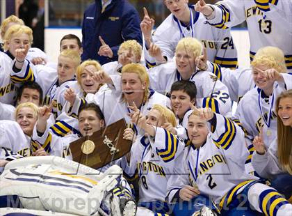Thumbnail 3 in Newington/Berlin vs. Rockville/Bolton/Coventry/Lyman Memorial (CIAC Division III Final) photogallery.