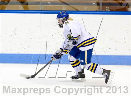 Thumbnail 3 in Newington/Berlin vs. Rockville/Bolton/Coventry/Lyman Memorial (CIAC Division III Final) photogallery.