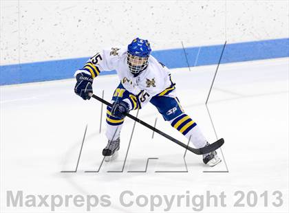 Thumbnail 3 in Newington/Berlin vs. Rockville/Bolton/Coventry/Lyman Memorial (CIAC Division III Final) photogallery.