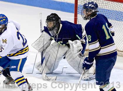 Thumbnail 1 in Newington/Berlin vs. Rockville/Bolton/Coventry/Lyman Memorial (CIAC Division III Final) photogallery.