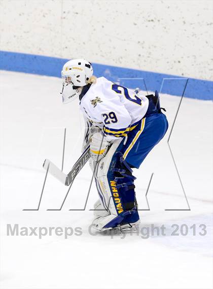Thumbnail 3 in Newington/Berlin vs. Rockville/Bolton/Coventry/Lyman Memorial (CIAC Division III Final) photogallery.