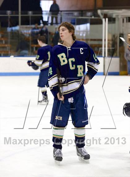 Thumbnail 2 in Newington/Berlin vs. Rockville/Bolton/Coventry/Lyman Memorial (CIAC Division III Final) photogallery.