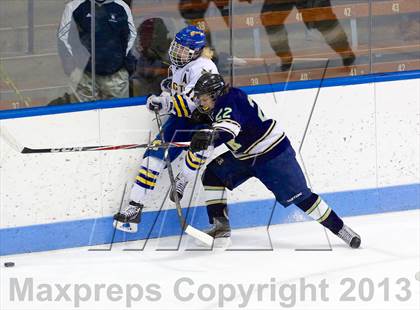 Thumbnail 2 in Newington/Berlin vs. Rockville/Bolton/Coventry/Lyman Memorial (CIAC Division III Final) photogallery.
