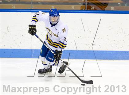 Thumbnail 1 in Newington/Berlin vs. Rockville/Bolton/Coventry/Lyman Memorial (CIAC Division III Final) photogallery.
