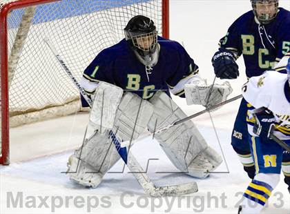 Thumbnail 1 in Newington/Berlin vs. Rockville/Bolton/Coventry/Lyman Memorial (CIAC Division III Final) photogallery.