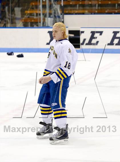 Thumbnail 2 in Newington/Berlin vs. Rockville/Bolton/Coventry/Lyman Memorial (CIAC Division III Final) photogallery.