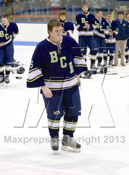 Thumbnail 2 in Newington/Berlin vs. Rockville/Bolton/Coventry/Lyman Memorial (CIAC Division III Final) photogallery.