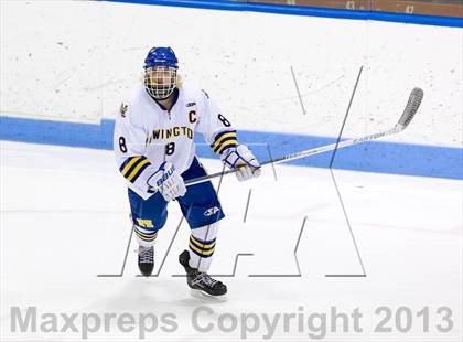 Thumbnail 1 in Newington/Berlin vs. Rockville/Bolton/Coventry/Lyman Memorial (CIAC Division III Final) photogallery.
