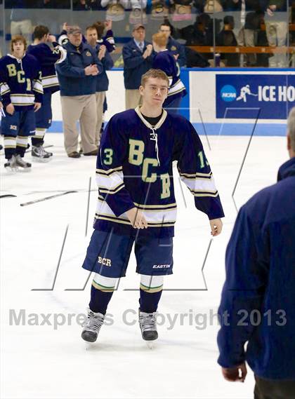 Thumbnail 1 in Newington/Berlin vs. Rockville/Bolton/Coventry/Lyman Memorial (CIAC Division III Final) photogallery.