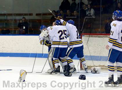 Thumbnail 1 in Newington/Berlin vs. Rockville/Bolton/Coventry/Lyman Memorial (CIAC Division III Final) photogallery.