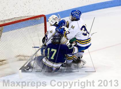 Thumbnail 3 in Newington/Berlin vs. Rockville/Bolton/Coventry/Lyman Memorial (CIAC Division III Final) photogallery.