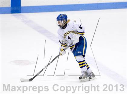 Thumbnail 3 in Newington/Berlin vs. Rockville/Bolton/Coventry/Lyman Memorial (CIAC Division III Final) photogallery.
