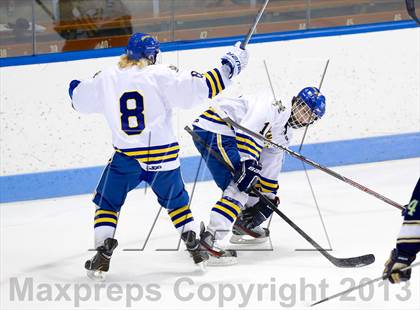 Thumbnail 3 in Newington/Berlin vs. Rockville/Bolton/Coventry/Lyman Memorial (CIAC Division III Final) photogallery.