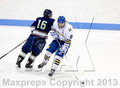 Thumbnail 2 in Newington/Berlin vs. Rockville/Bolton/Coventry/Lyman Memorial (CIAC Division III Final) photogallery.