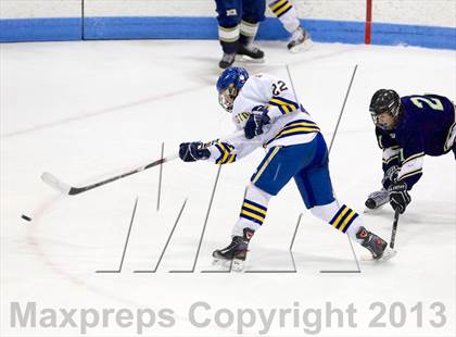 Thumbnail 3 in Newington/Berlin vs. Rockville/Bolton/Coventry/Lyman Memorial (CIAC Division III Final) photogallery.