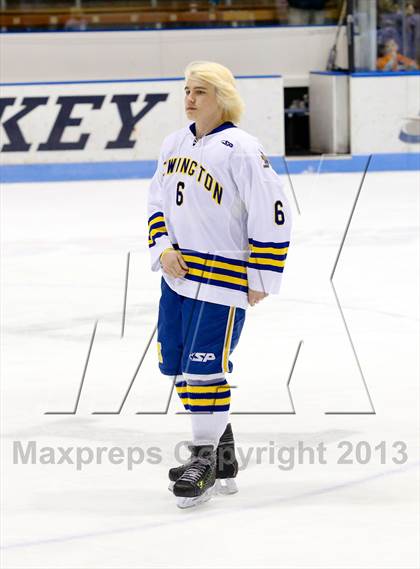 Thumbnail 1 in Newington/Berlin vs. Rockville/Bolton/Coventry/Lyman Memorial (CIAC Division III Final) photogallery.