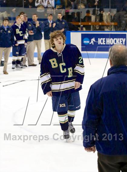 Thumbnail 1 in Newington/Berlin vs. Rockville/Bolton/Coventry/Lyman Memorial (CIAC Division III Final) photogallery.