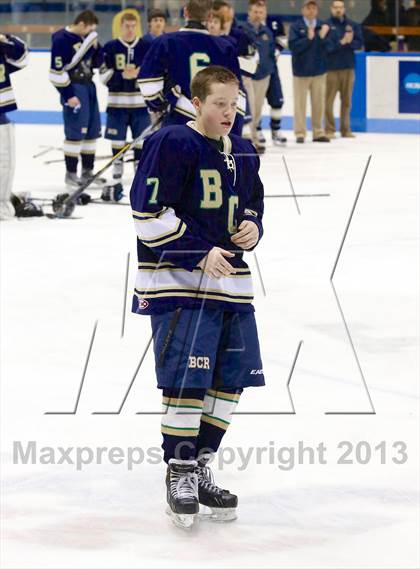Thumbnail 2 in Newington/Berlin vs. Rockville/Bolton/Coventry/Lyman Memorial (CIAC Division III Final) photogallery.