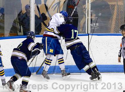 Thumbnail 2 in Newington/Berlin vs. Rockville/Bolton/Coventry/Lyman Memorial (CIAC Division III Final) photogallery.