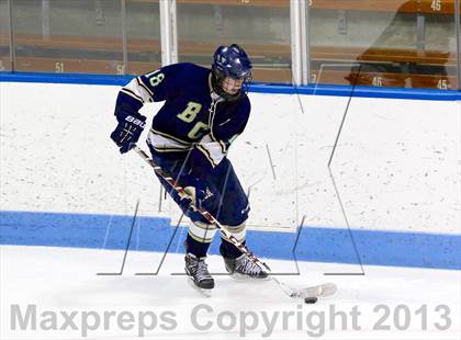 Thumbnail 2 in Newington/Berlin vs. Rockville/Bolton/Coventry/Lyman Memorial (CIAC Division III Final) photogallery.
