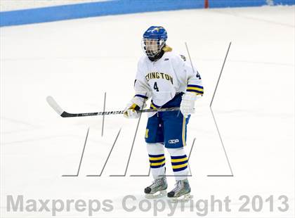 Thumbnail 3 in Newington/Berlin vs. Rockville/Bolton/Coventry/Lyman Memorial (CIAC Division III Final) photogallery.