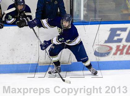 Thumbnail 1 in Newington/Berlin vs. Rockville/Bolton/Coventry/Lyman Memorial (CIAC Division III Final) photogallery.