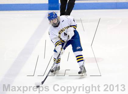 Thumbnail 3 in Newington/Berlin vs. Rockville/Bolton/Coventry/Lyman Memorial (CIAC Division III Final) photogallery.
