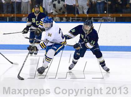 Thumbnail 3 in Newington/Berlin vs. Rockville/Bolton/Coventry/Lyman Memorial (CIAC Division III Final) photogallery.