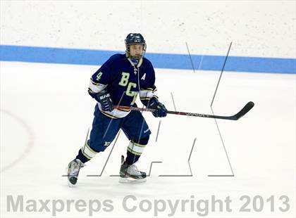 Thumbnail 2 in Newington/Berlin vs. Rockville/Bolton/Coventry/Lyman Memorial (CIAC Division III Final) photogallery.