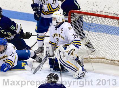 Thumbnail 3 in Newington/Berlin vs. Rockville/Bolton/Coventry/Lyman Memorial (CIAC Division III Final) photogallery.