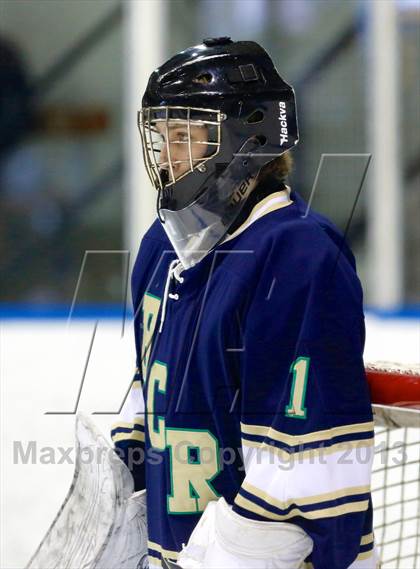 Thumbnail 3 in Newington/Berlin vs. Rockville/Bolton/Coventry/Lyman Memorial (CIAC Division III Final) photogallery.