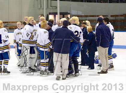 Thumbnail 3 in Newington/Berlin vs. Rockville/Bolton/Coventry/Lyman Memorial (CIAC Division III Final) photogallery.