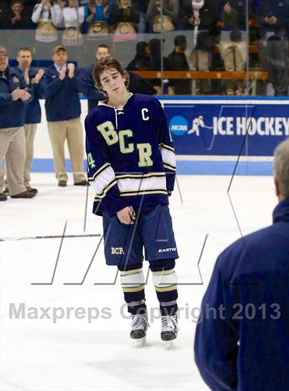 Thumbnail 2 in Newington/Berlin vs. Rockville/Bolton/Coventry/Lyman Memorial (CIAC Division III Final) photogallery.