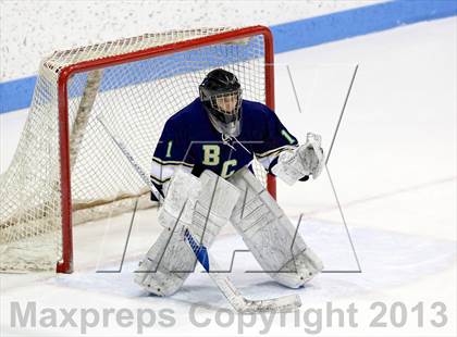 Thumbnail 3 in Newington/Berlin vs. Rockville/Bolton/Coventry/Lyman Memorial (CIAC Division III Final) photogallery.