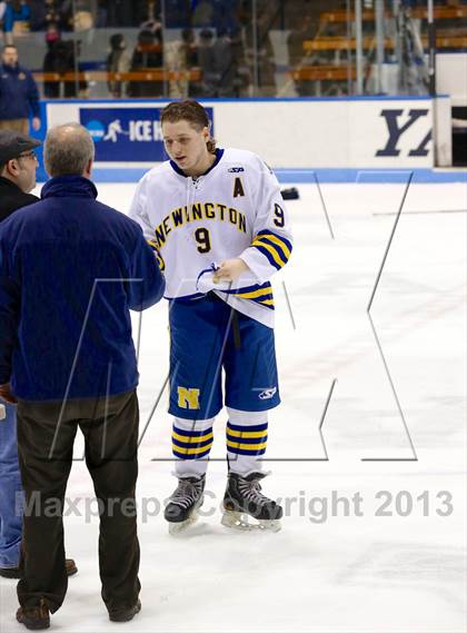 Thumbnail 1 in Newington/Berlin vs. Rockville/Bolton/Coventry/Lyman Memorial (CIAC Division III Final) photogallery.