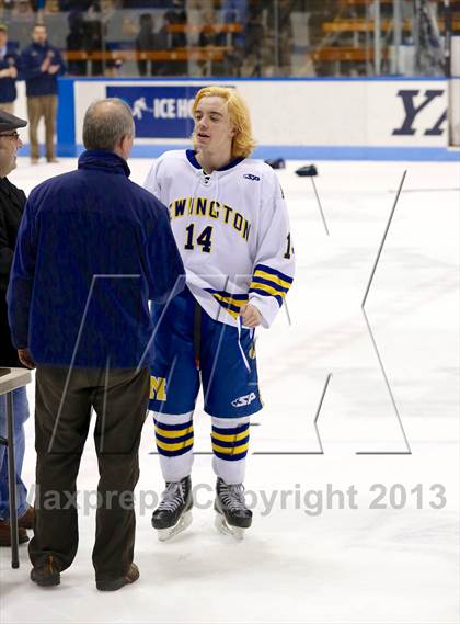 Thumbnail 1 in Newington/Berlin vs. Rockville/Bolton/Coventry/Lyman Memorial (CIAC Division III Final) photogallery.