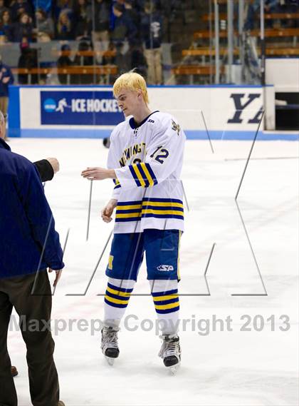 Thumbnail 1 in Newington/Berlin vs. Rockville/Bolton/Coventry/Lyman Memorial (CIAC Division III Final) photogallery.
