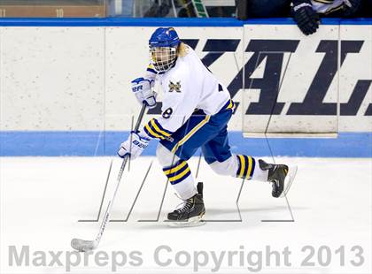Thumbnail 3 in Newington/Berlin vs. Rockville/Bolton/Coventry/Lyman Memorial (CIAC Division III Final) photogallery.