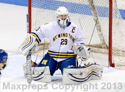 Thumbnail 2 in Newington/Berlin vs. Rockville/Bolton/Coventry/Lyman Memorial (CIAC Division III Final) photogallery.